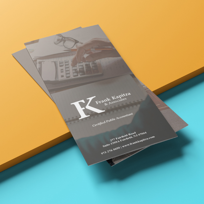 accounting firm brochure