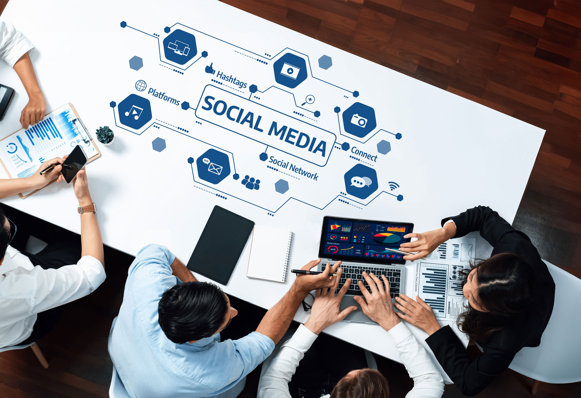 Top 10 Mistakes Small Businesses Make with Social Media Marketing
